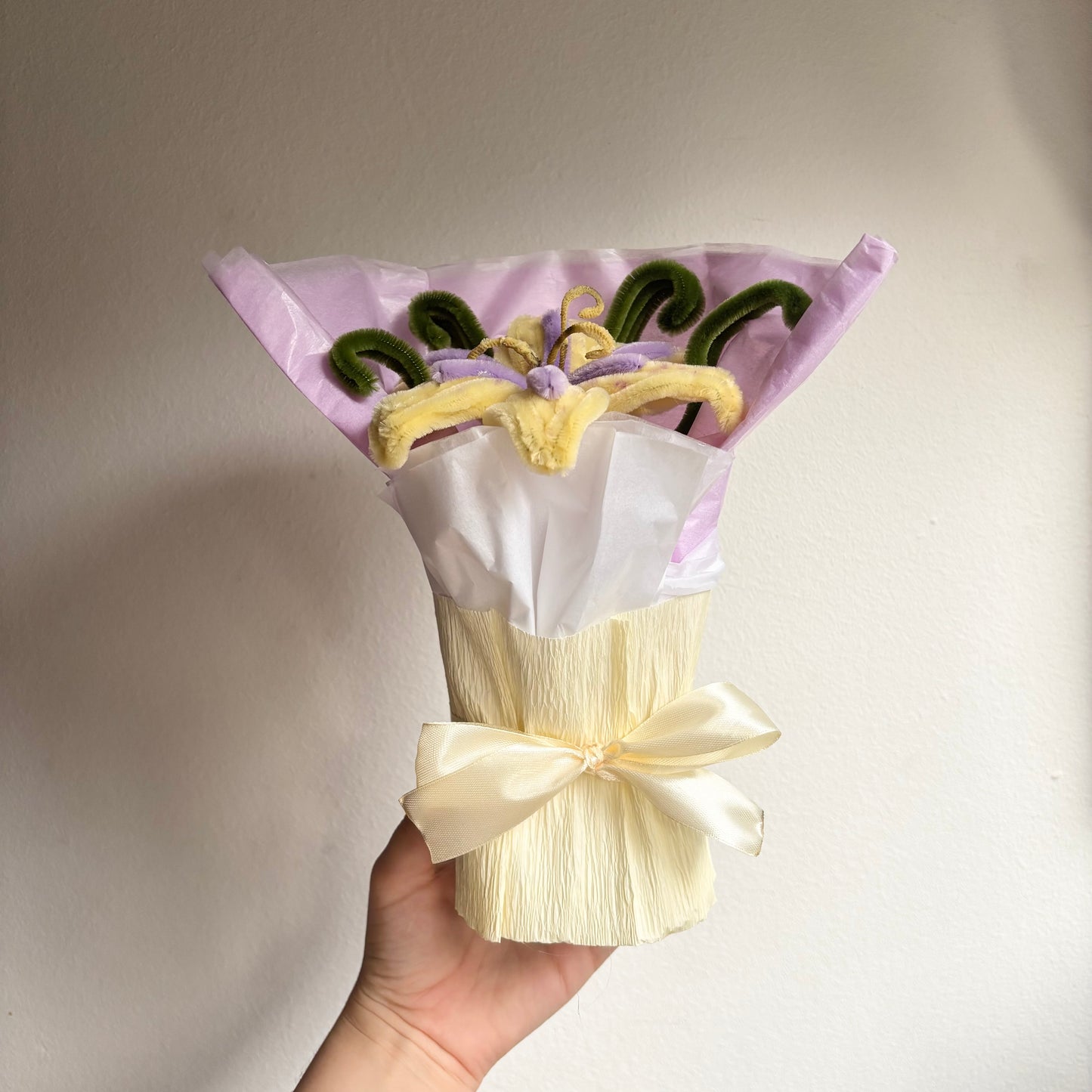 Ramo Flor Enredados (Rapunzel) Limpiapipas