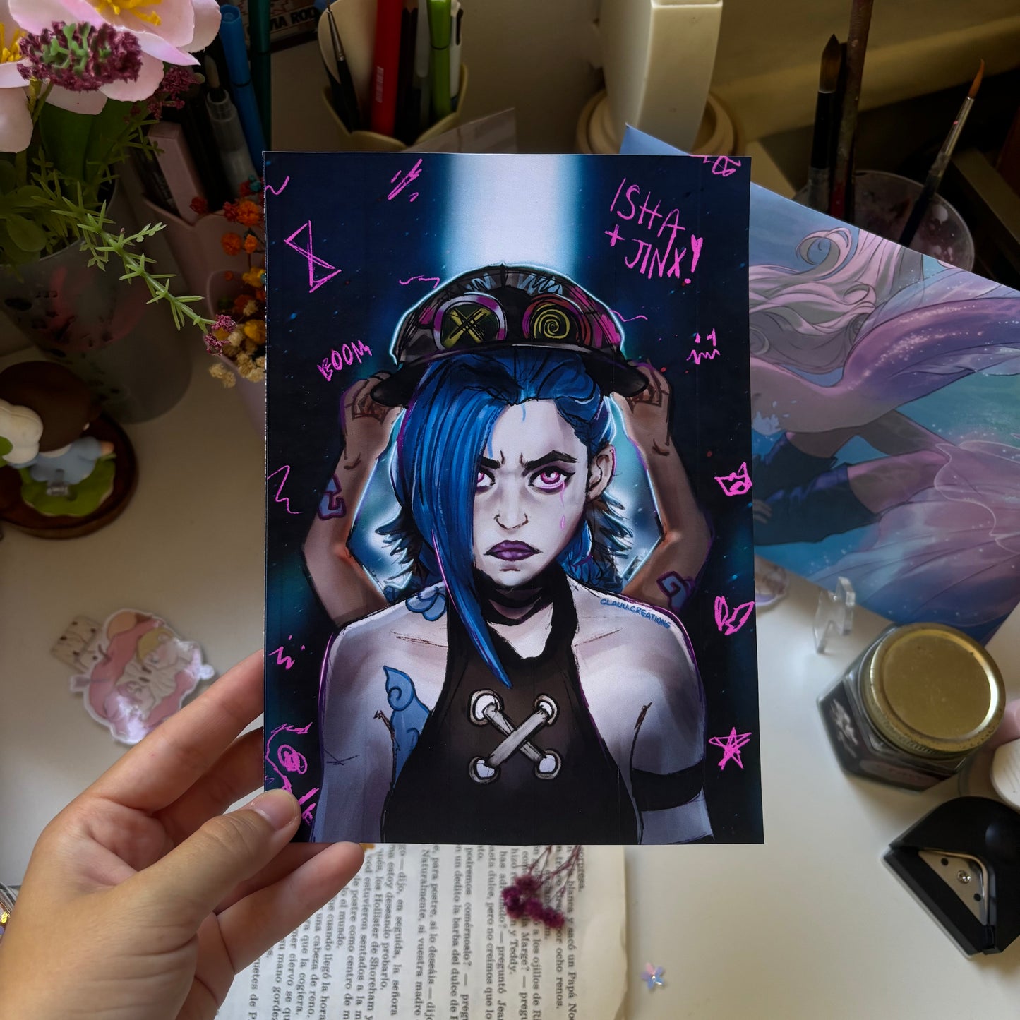 Print Arcane - Jinx