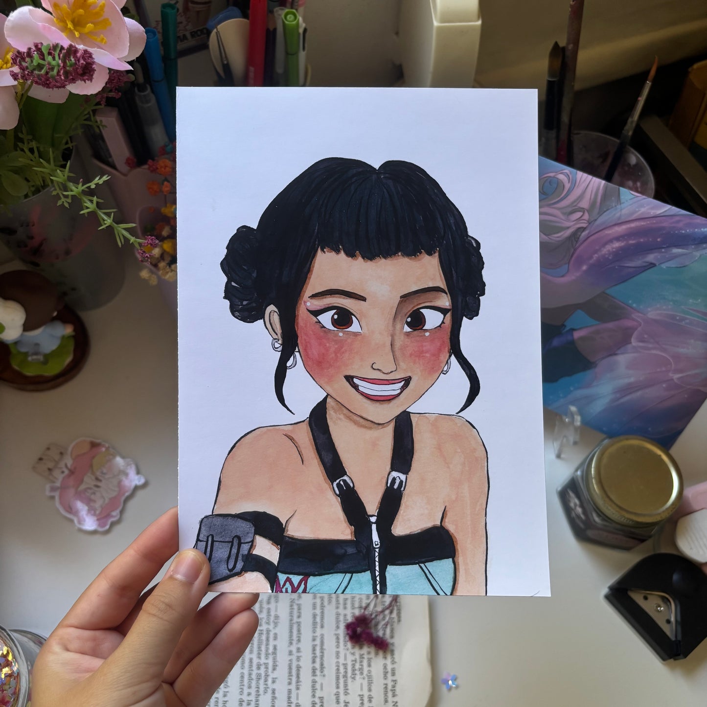Prints Kpop Demon Hunters (Las guerreras del Kpop) - Rumi, Mira y Zoey