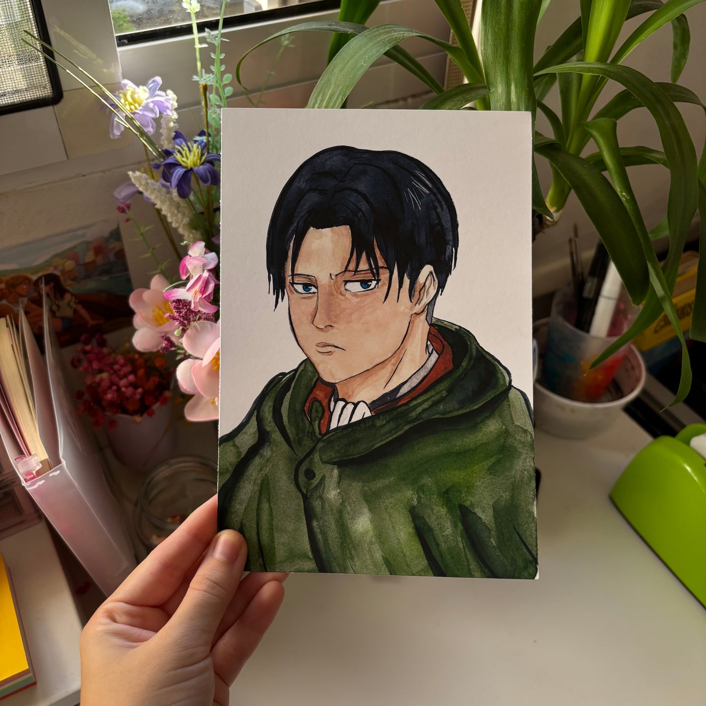 Print Levi - Attack on titan
