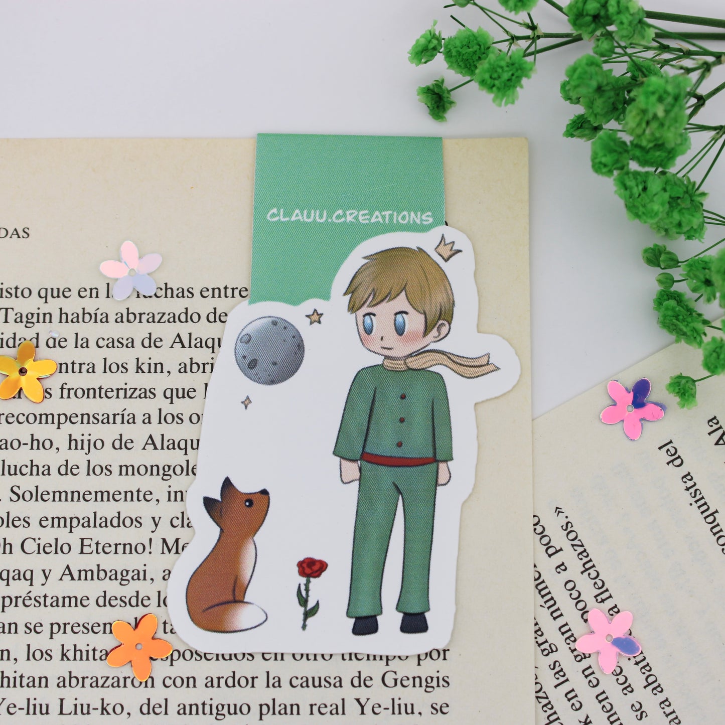 Marcapáginas Magnético El Principito