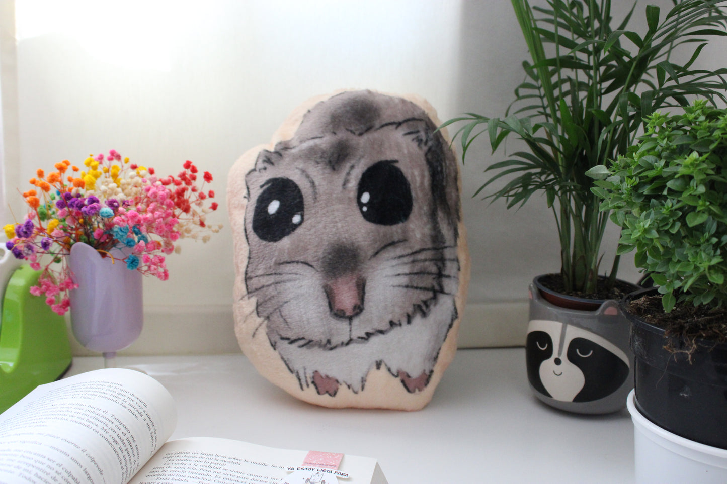 Peluche/Cojín Hámster