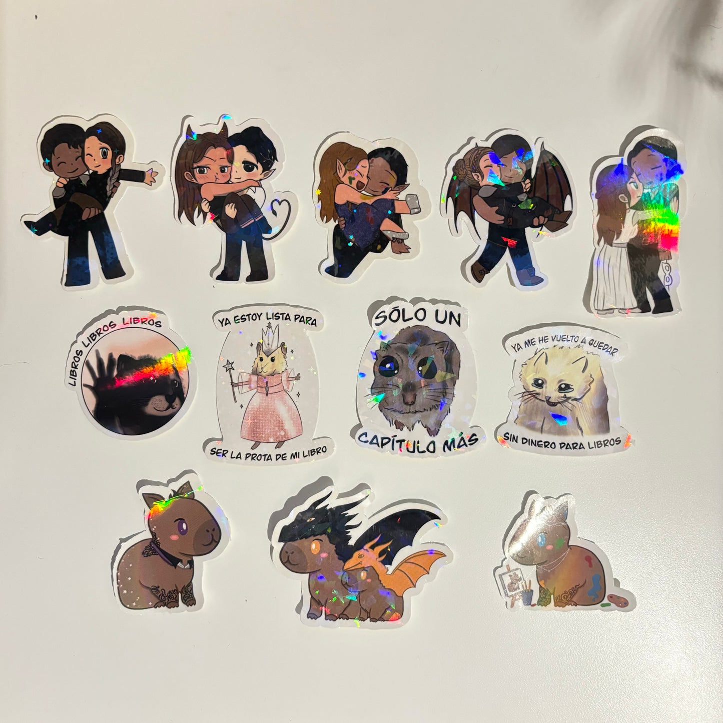 Pegatinas Holográficas