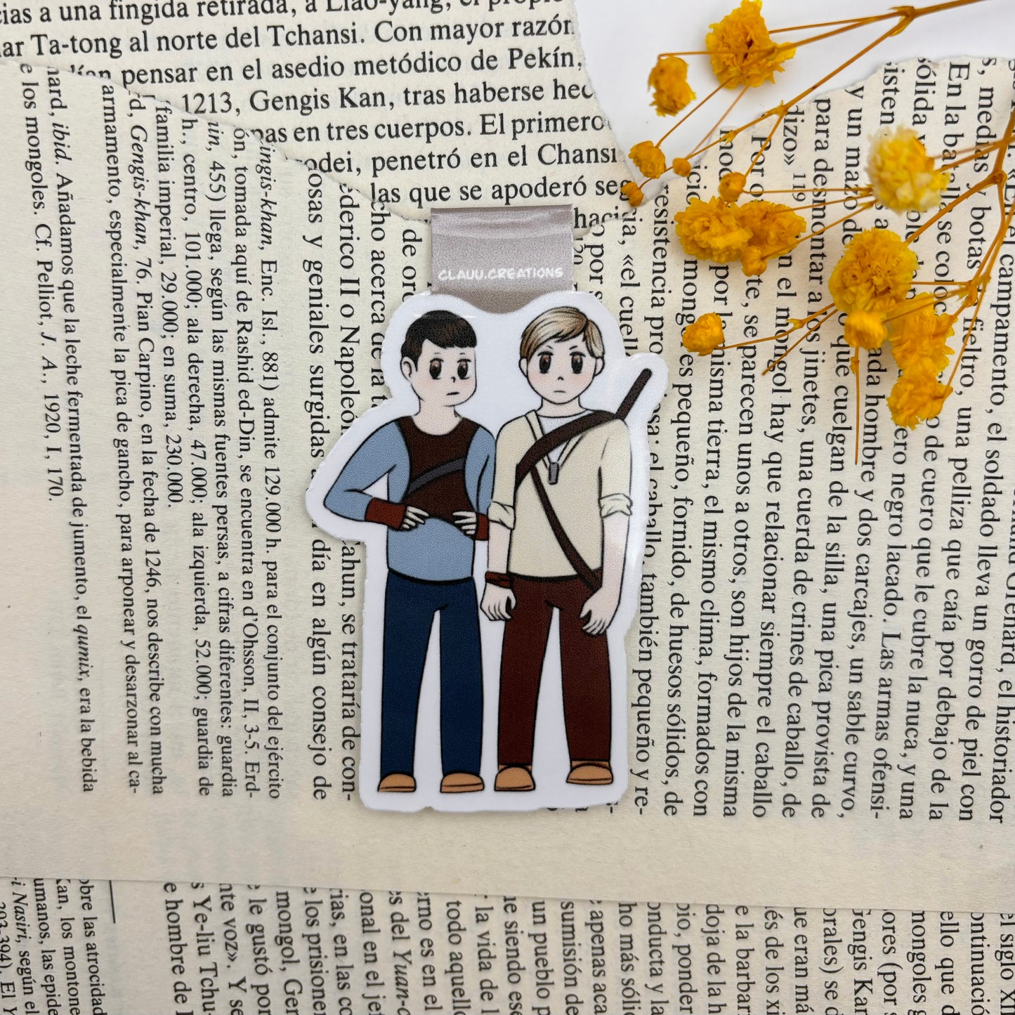 Marcapáginas Magnético El Corredor Del Laberinto - Thomas y Newt