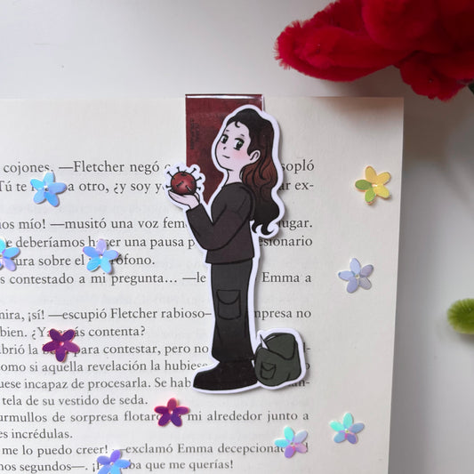 Marcapáginas Magnéticos Serie Mindf*ck - Lana Myers / Manzana con clavos