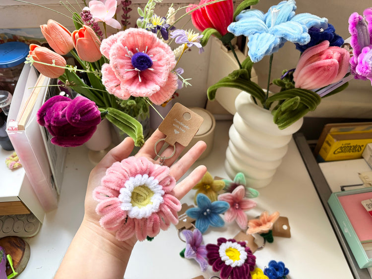 Flores limpiapipas