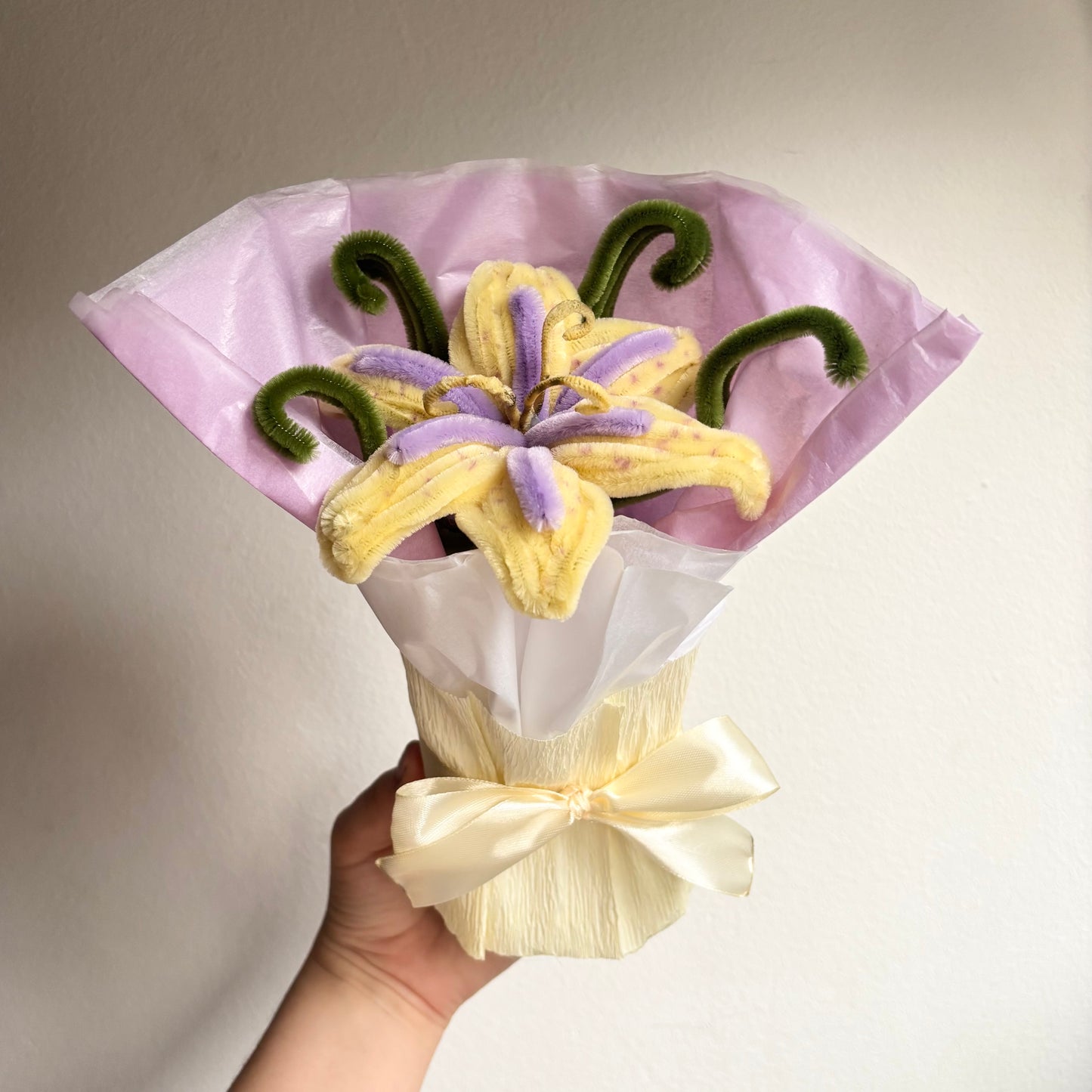 Ramo Flor Enredados (Rapunzel) Limpiapipas