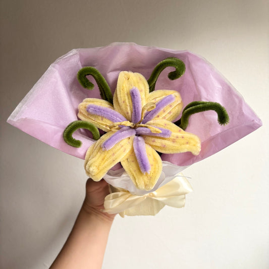 Ramo Flor Enredados (Rapunzel) Limpiapipas