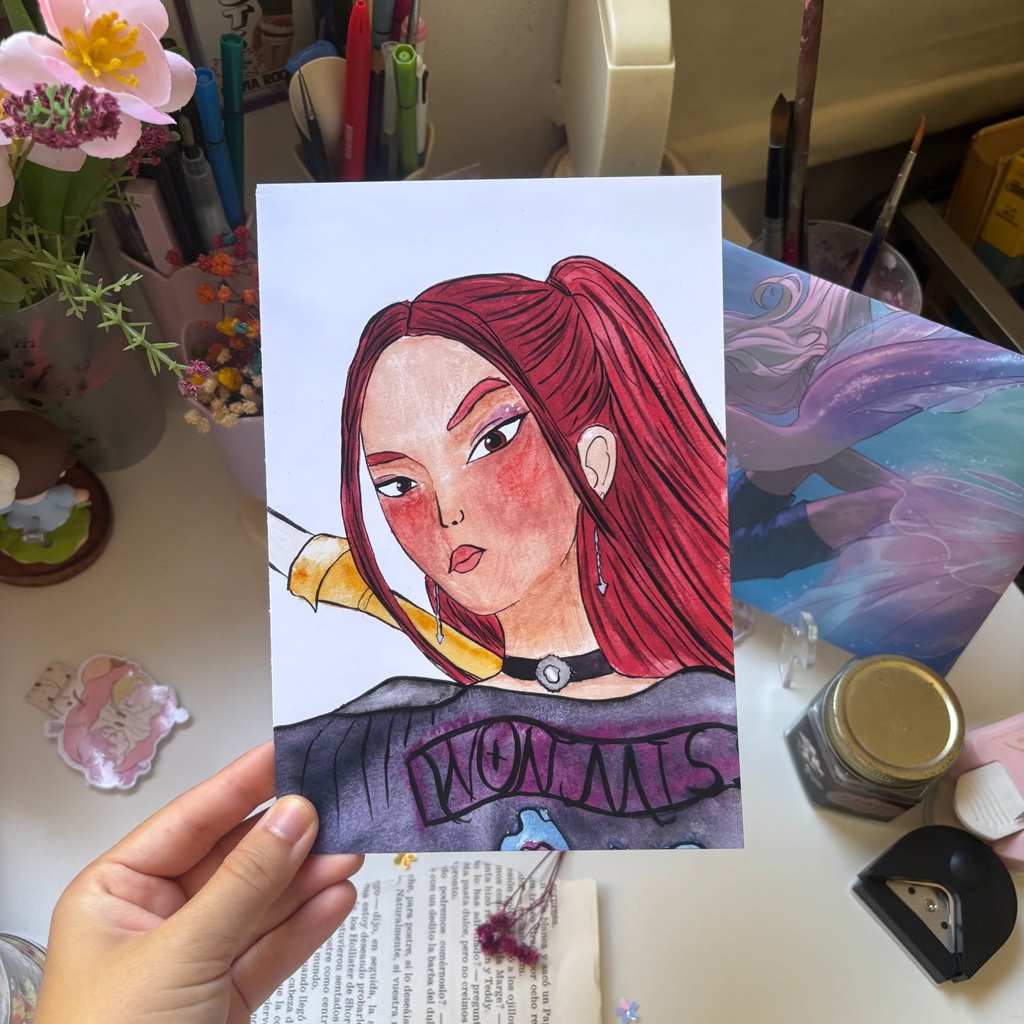 Prints Kpop Demon Hunters (Las guerreras del Kpop) - Rumi, Mira y Zoey