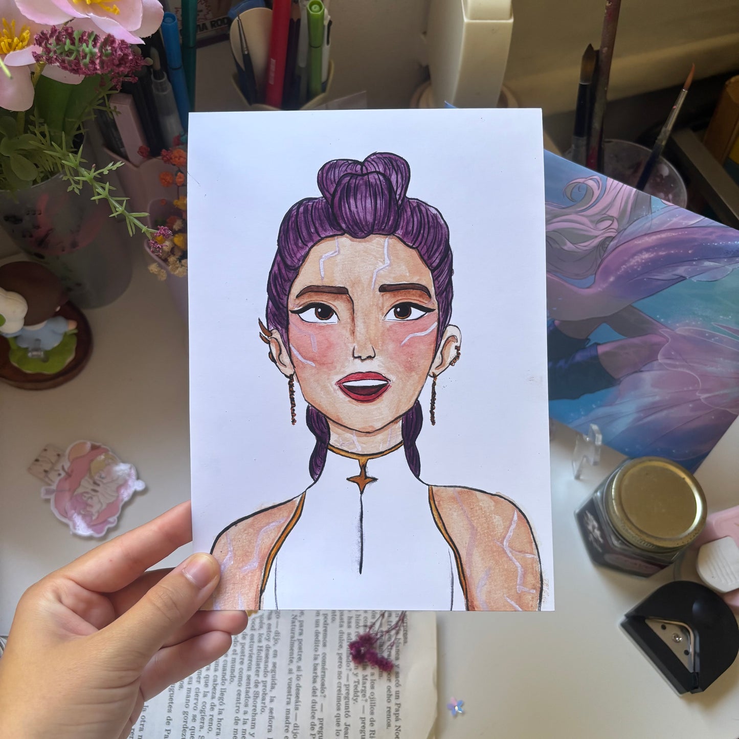 Prints Kpop Demon Hunters (Las guerreras del Kpop) - Rumi, Mira y Zoey
