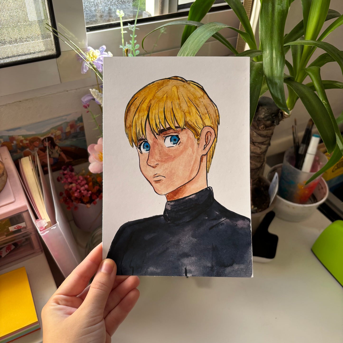 Print Armin - Attack on titan