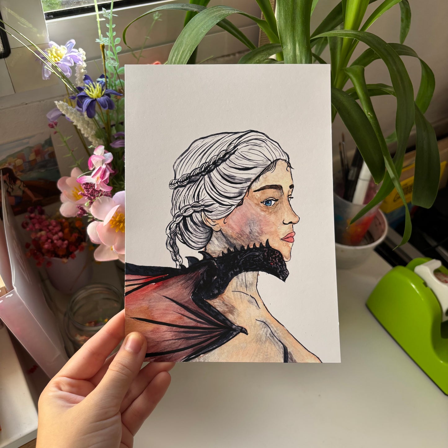 Print Daenerys Targaryen