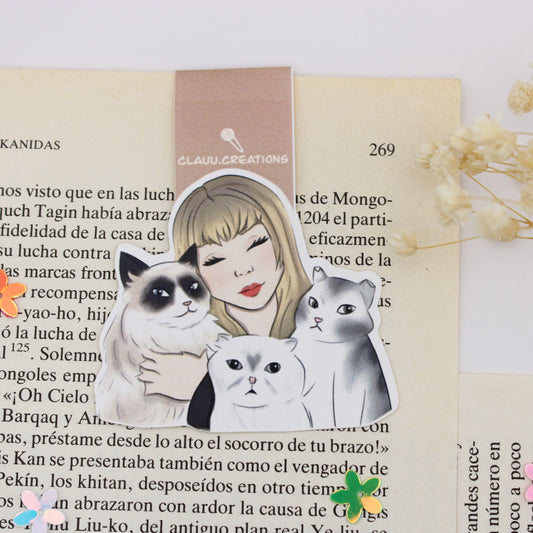 Marcapáginas Magnético Taylor Swift