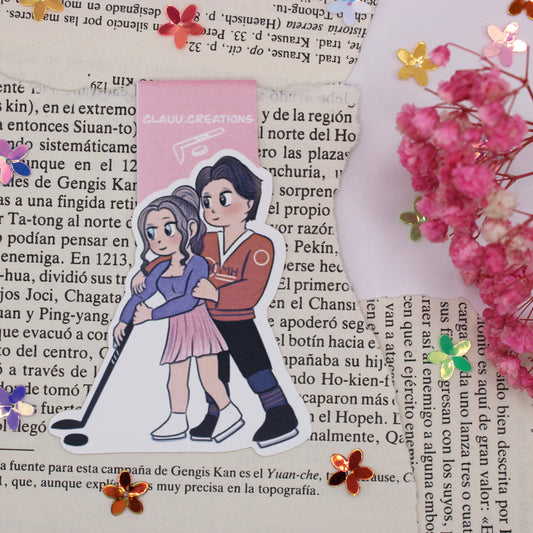 Marcapáginas Magnético Romper el Hielo - Anastasia y Nate