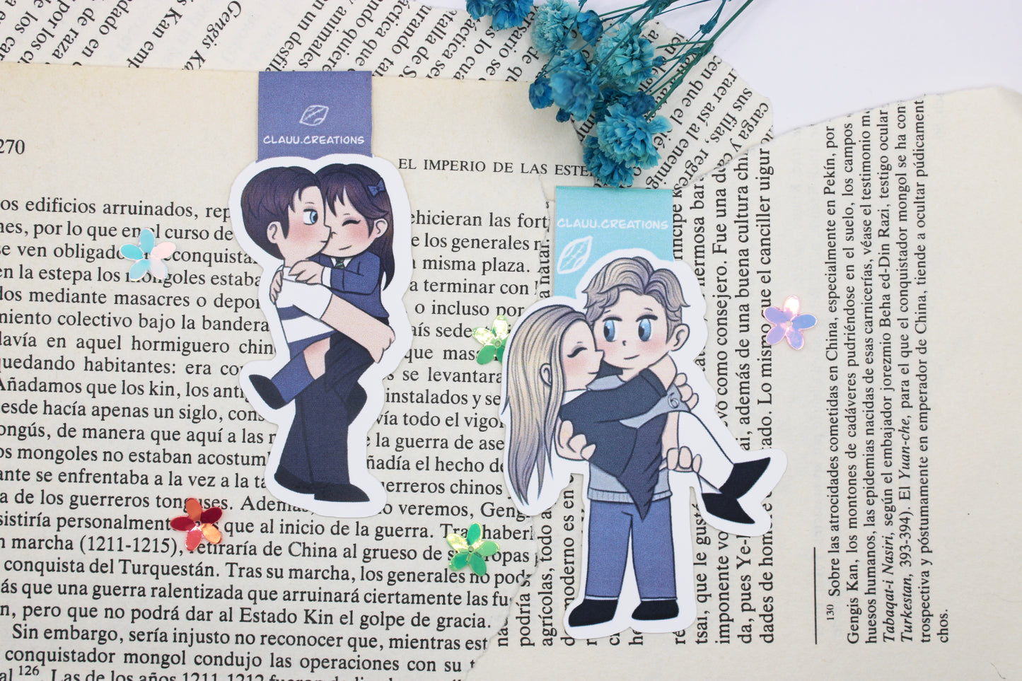 Marcapáginas Magnético Los chicos de Tommen