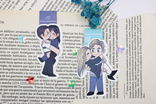 Marcapáginas Magnético Los chicos de Tommen