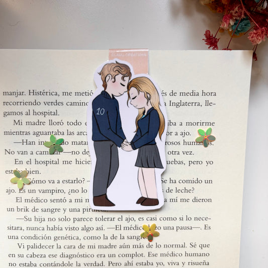 Marcapáginas Magnético Los chicos de Tommen - Lizzie y Hughie