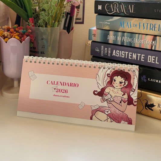 Calendario 2026 + regalitos