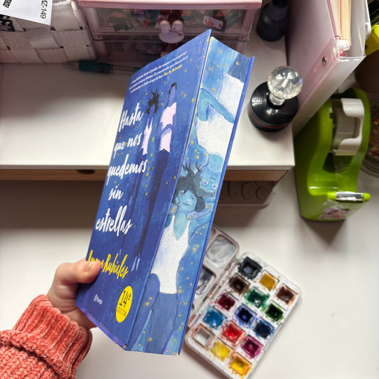 PACK LIMITADO HASTA QUE NOS QUEDEMOS SIN ESTRELLAS EDICIÓN ESPAÑOL CANTOS PINTADOS