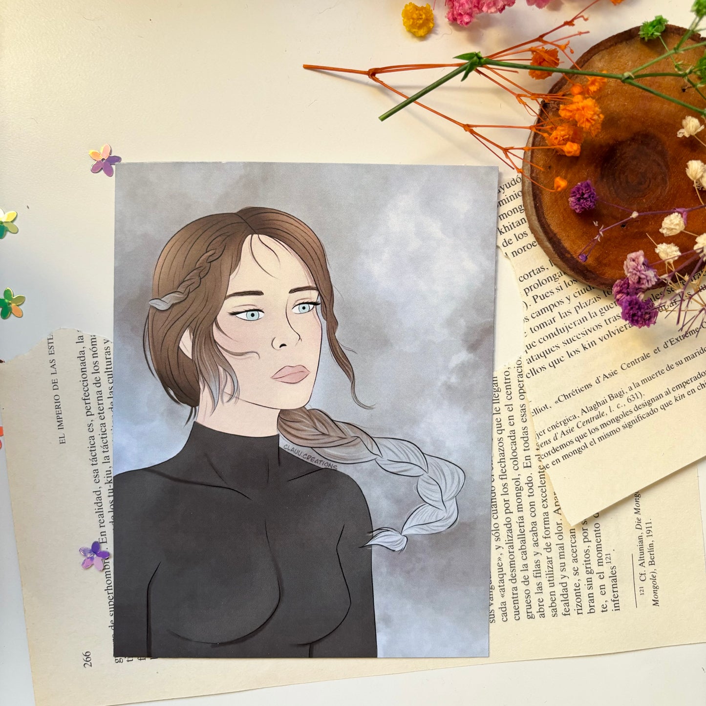 Print Violet Sorrengail