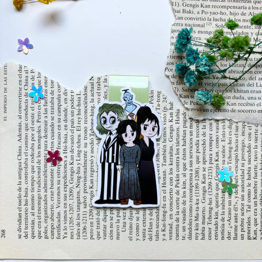 Marcapáginas Magnético Bitelchús Bitelchús (Beetlejuice Beetlejuice)