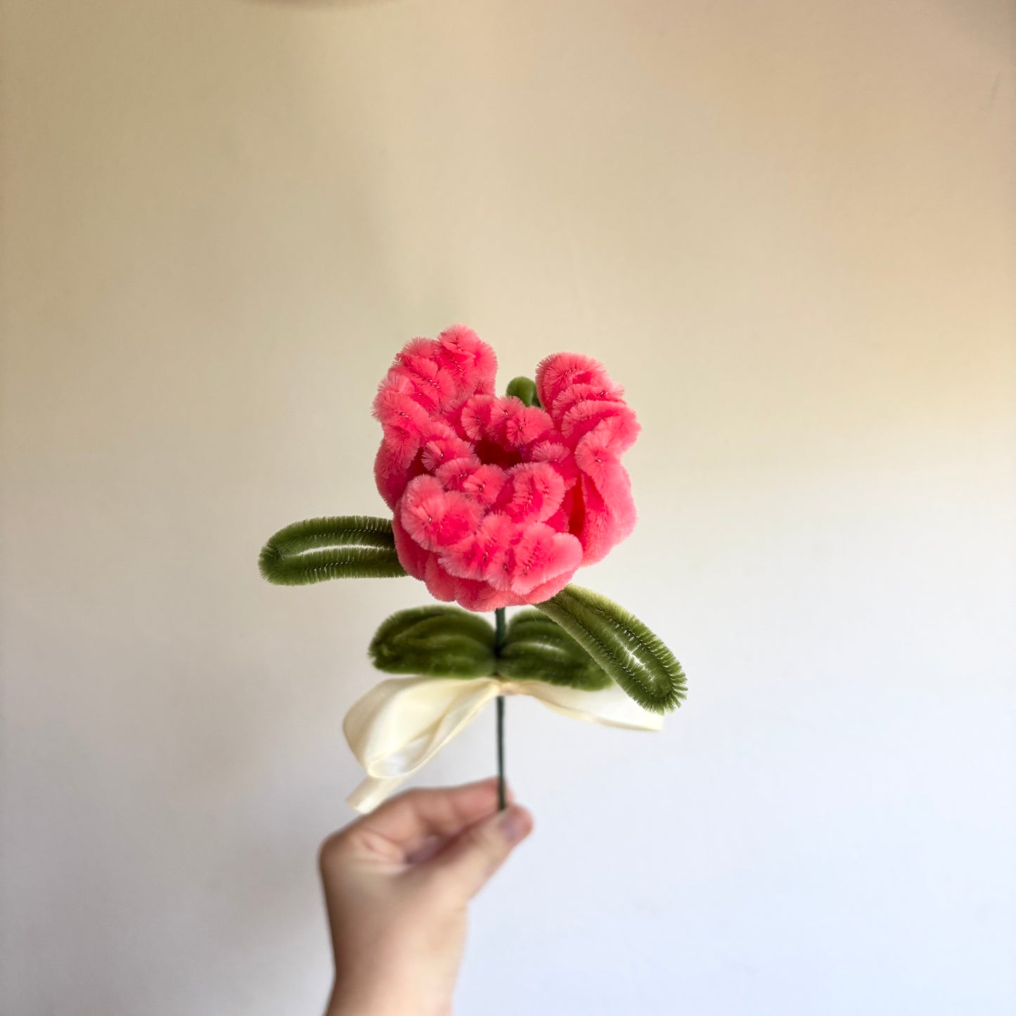 Flor Rosa Rosa Limpiapipas