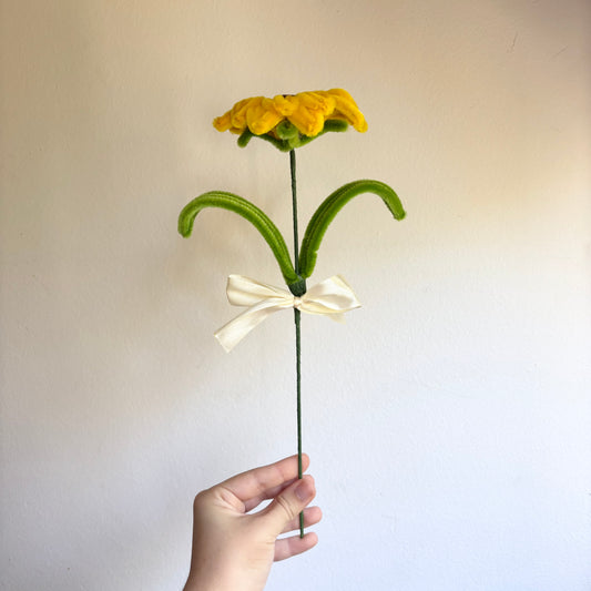Flor Girasol Limpiapipas