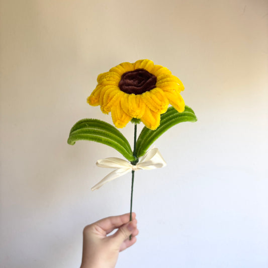 Flor Girasol Limpiapipas