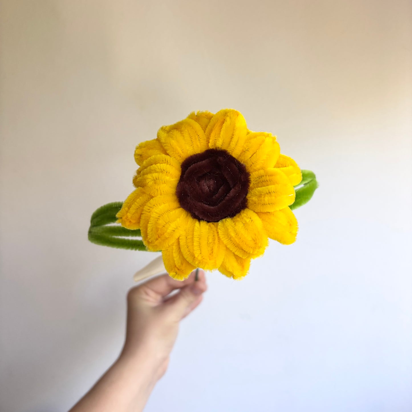 Flor Girasol Limpiapipas